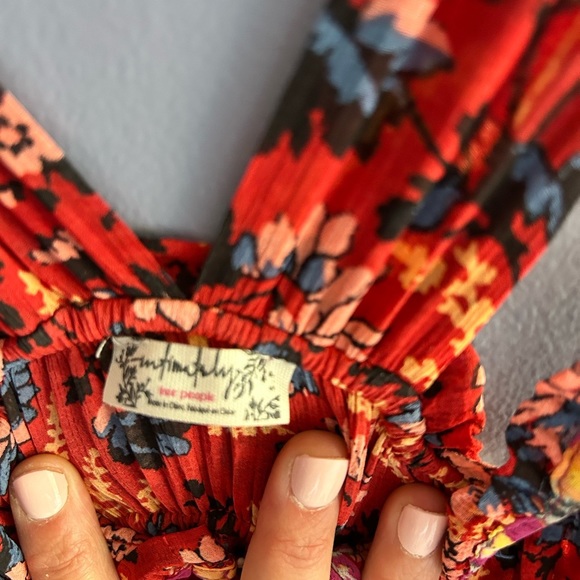 Free people dance with me intimately slip dress - Picture 5 of 14